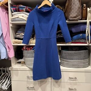 Boden Blue Ribbed dress